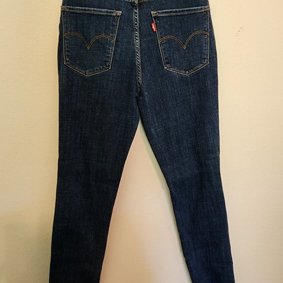 NWT 721 Levi Jeans High Rise Skinny‎ Size 27x30 - Picture 3 of 5